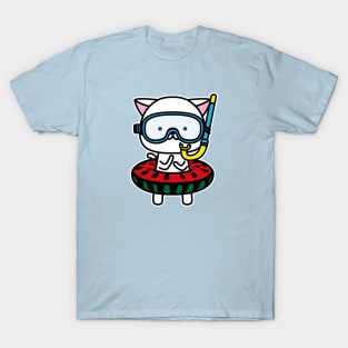 SUMMER CAT T-Shirt